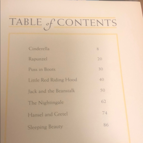 ONCE UPON A TIME: Treasury of Fairy Tales. - Picture 6 of 8